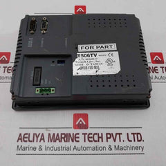 Weintek Mt506Tv Human Machine Interface W/ Display 24Vdc 0~45°C(Not Working)