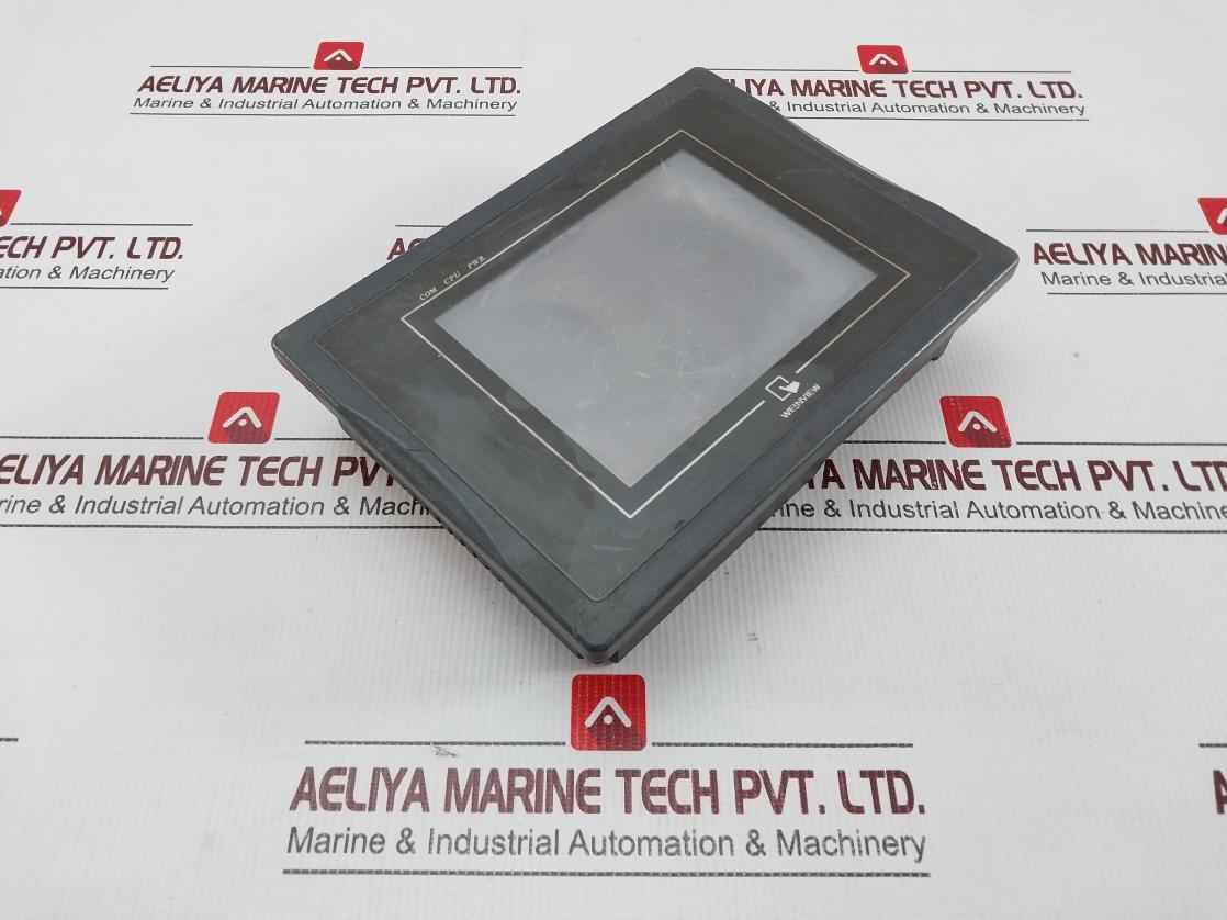 Weintek Mt506Tv Human Machine Interface W/ Display 24Vdc 0~45°C(Not Working)