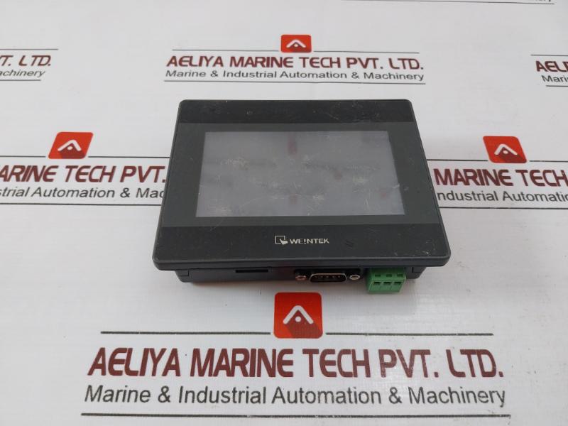 Weintek Mt6051Ip Digital Touchscreen Interface 300Ma 24Vdc