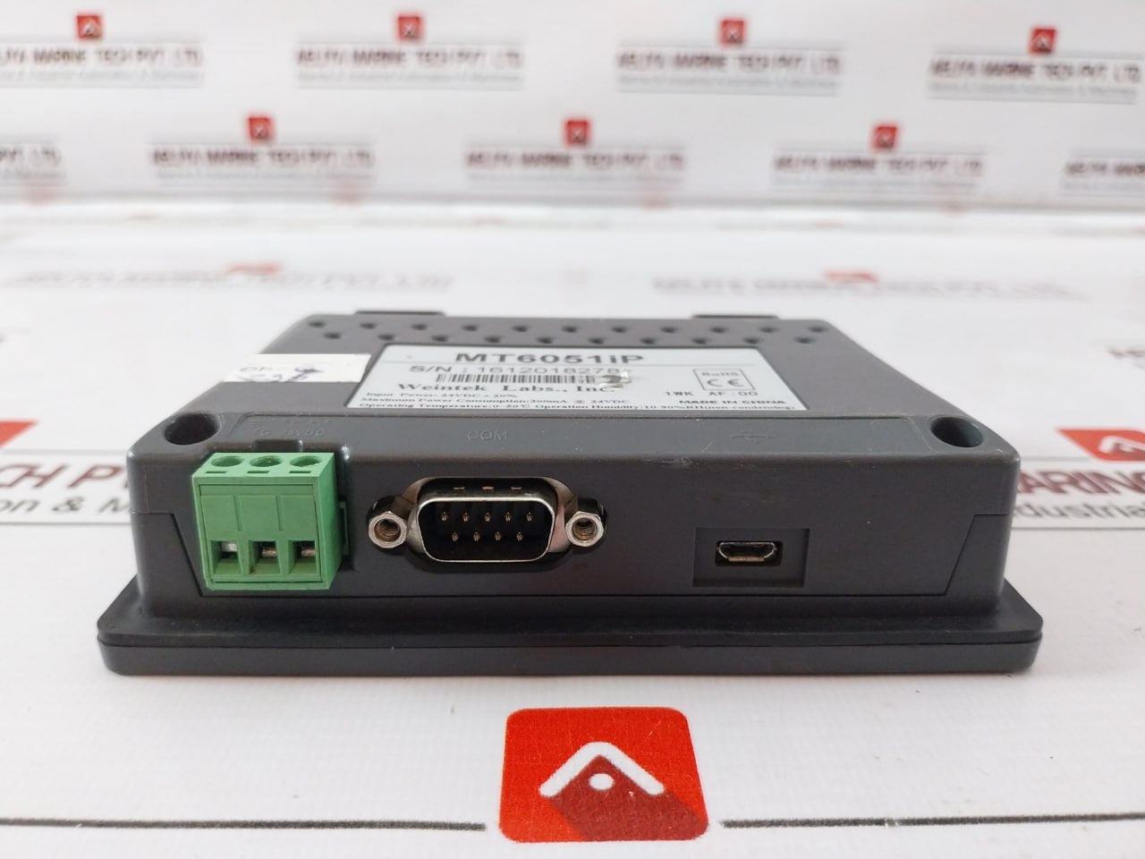 Weintek Mt6051Ip Digital Touchscreen Interface 300Ma 24Vdc