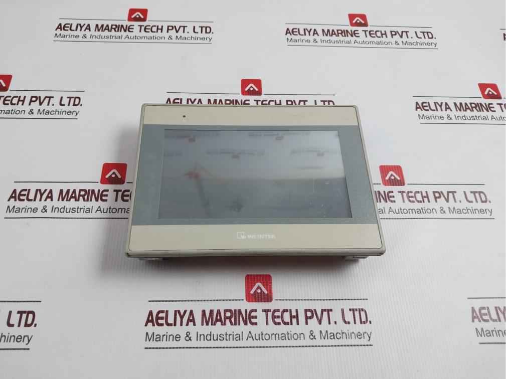 Weintek Mt8073Ie Human Machine Interface Panel 24Vdc (Not Working)