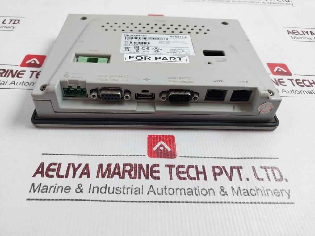 Weintek Mt8073Ie Human Machine Interface Panel 24Vdc (Not Working)