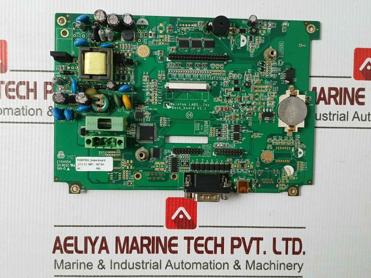 Weintek Tk6070Ih Pcb Base Board V1.1 94V-0 E154554