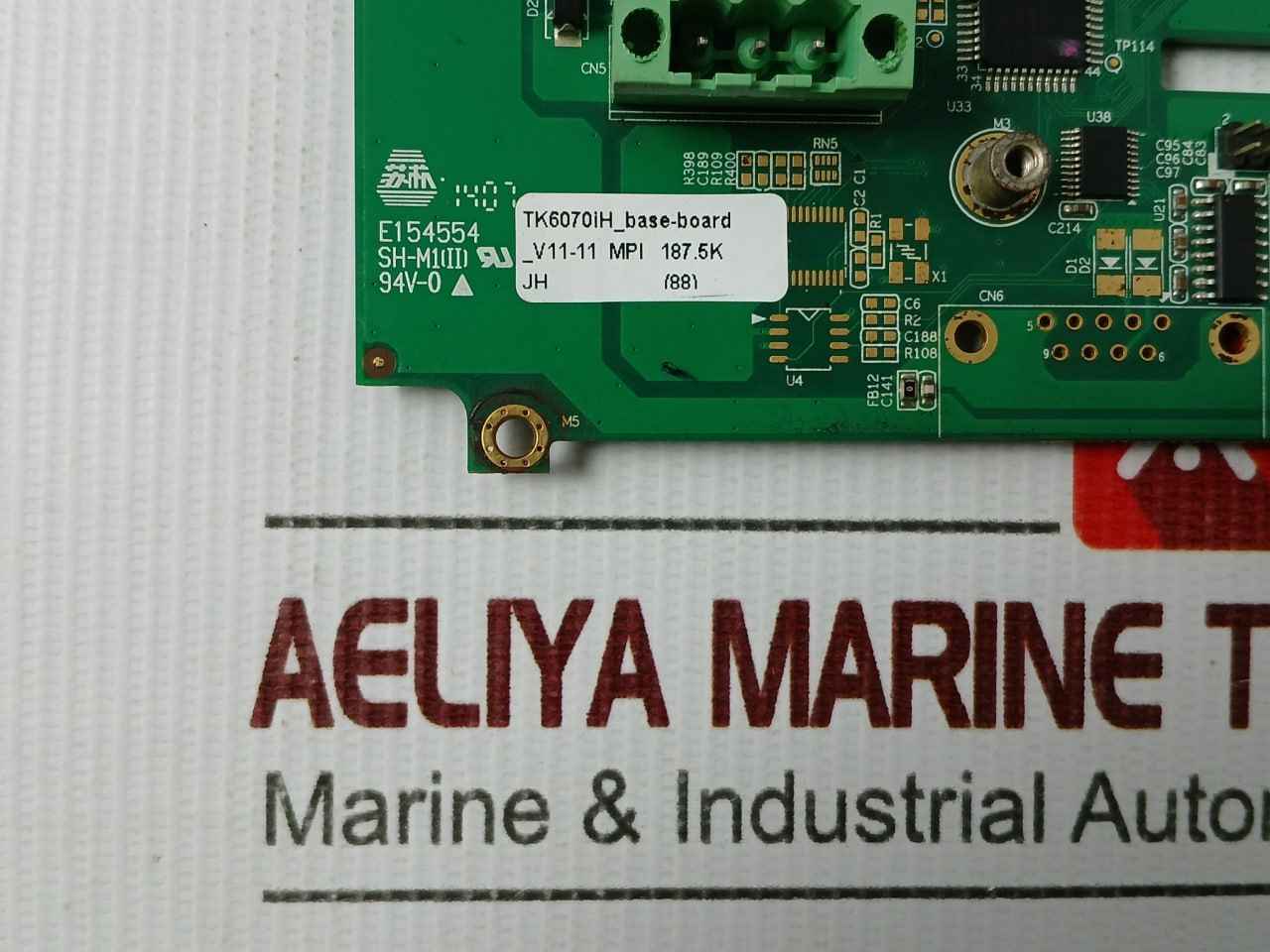 Weintek Tk6070Ih Pcb Base Board V1.1 94V-0 E154554