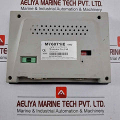 Weinview Mt6071Ie Hmi Display Panel 350Ma 24Vdc 867815140753453