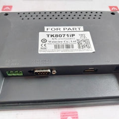 Weinview Tk8071Ip Hmi Display 10.5-28Vdc 300Ma At 24Vdc 0-50°C