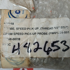 Weir 35868-007/8 Probe Speed Pick Up Thread 1/8" Bsp Ep100