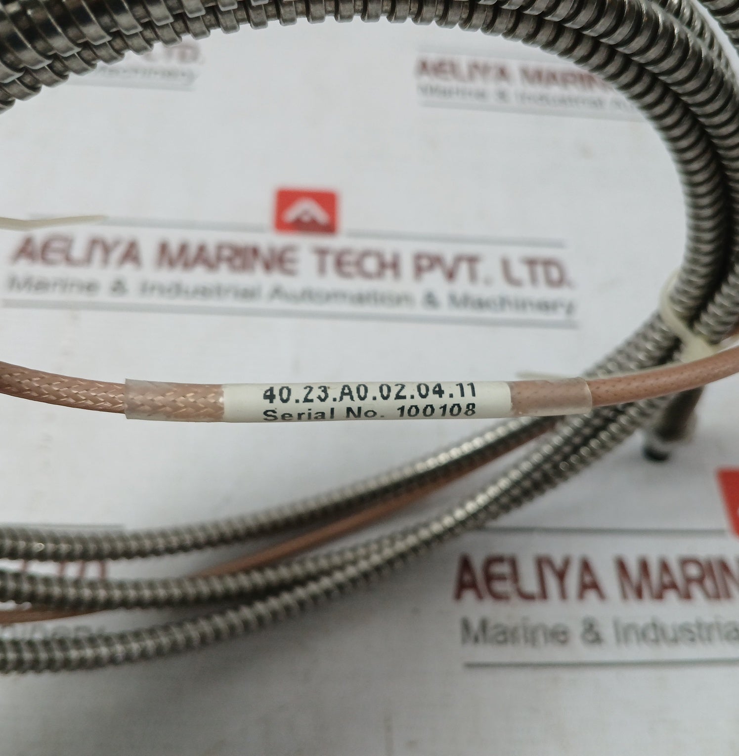 Weir 35868-007/8 Probe Speed Pick Up Thread 1/8