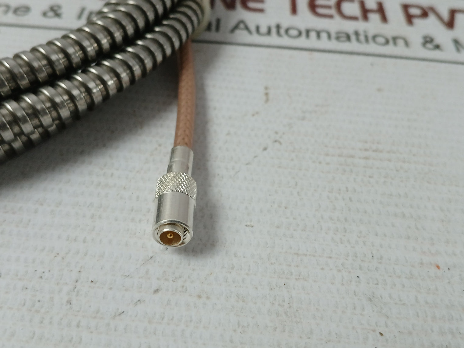 Weir 35868-007/8 Probe Speed Pick Up Thread 1/8