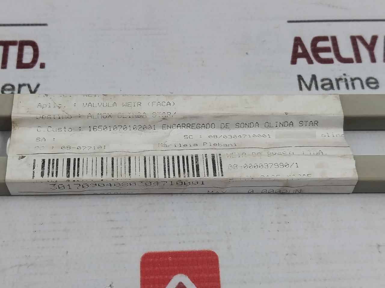 Weir W6A16004P04 Valve (Face) Component