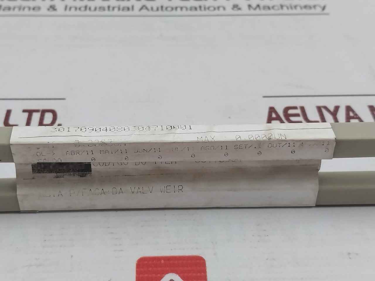 Weir W6A16004P04 Valve (Face) Component