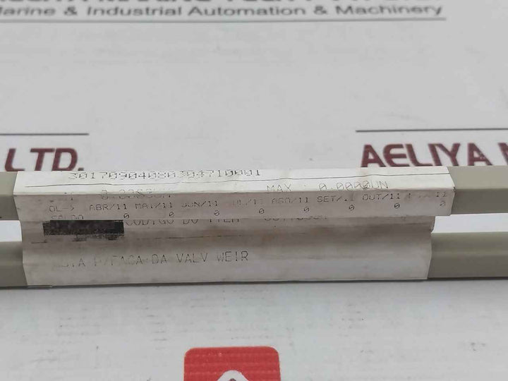 Weir W6A16004P04 Valve (Face) Component