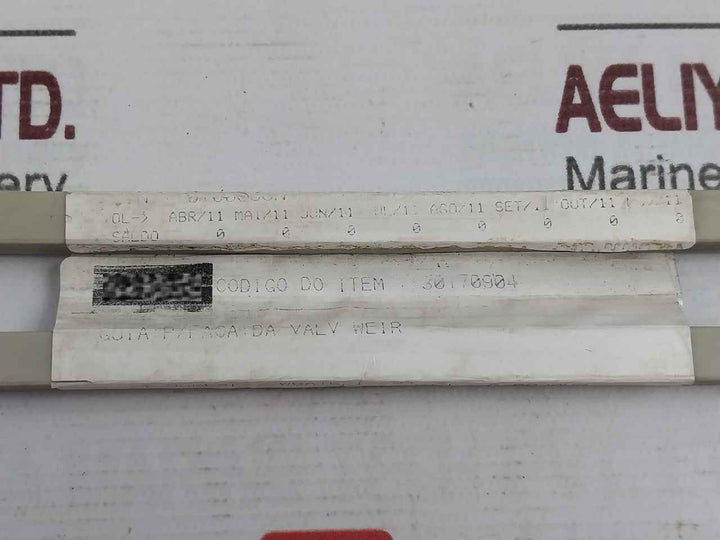 Weir W6A16004P04 Valve (Face) Component