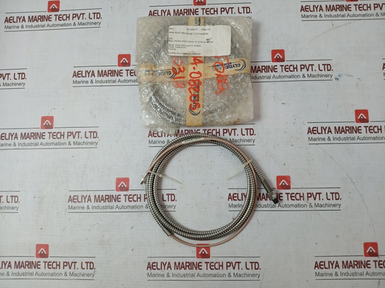 Weir 35868-007/8 Probe Speed Pick Up Thread 1/8