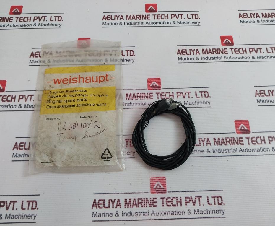 Weishaupt 11256410042 Temperature Sensor Ntc Connection Cable
