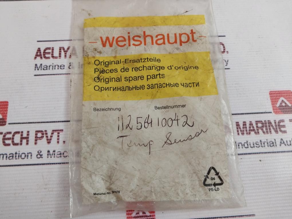 Weishaupt 11256410042 Temperature Sensor Ntc Connection Cable