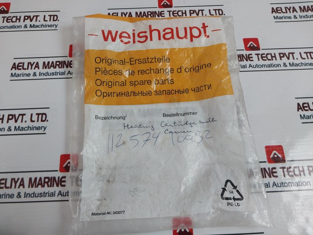 Weishaupt 11257410032 Heater Rod