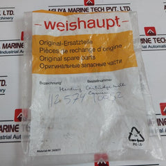 Weishaupt 11257410032 Heater Rod