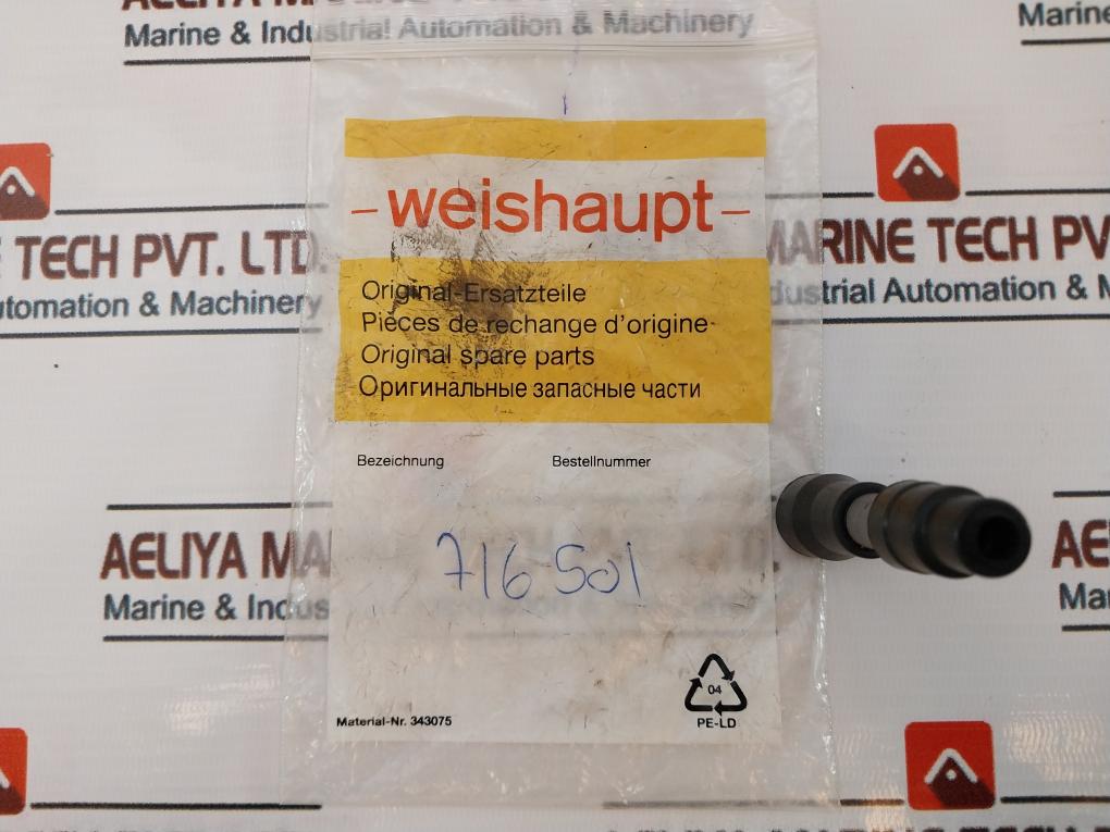 Weishaupt 716 S01 Ignition Plug Coupling