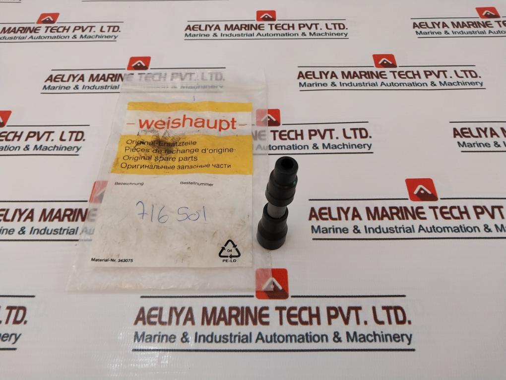 Weishaupt 716 S01 Ignition Plug Coupling