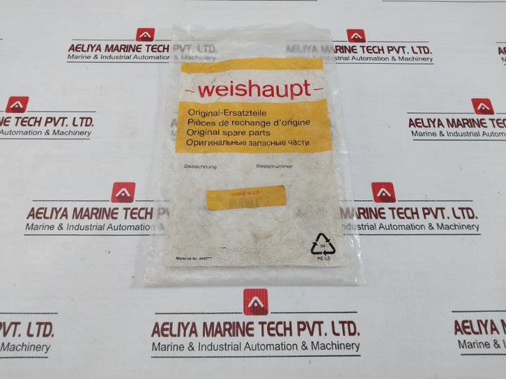 Weishaupt Ignition Electrode Cable 1-meter 343077