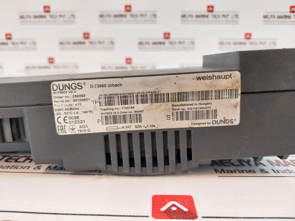Weishaupt W-fm25 Combustion Manager 266583 230V 50/60Hz