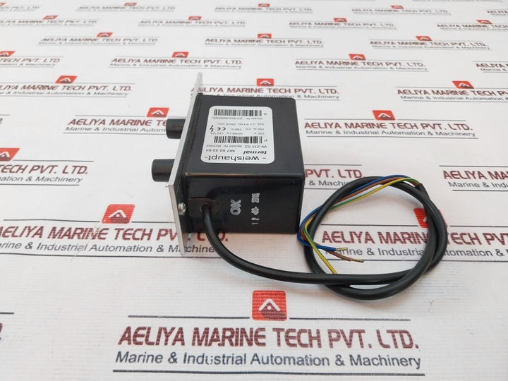 Weishaupt W-zg 02 Ignition Transformer