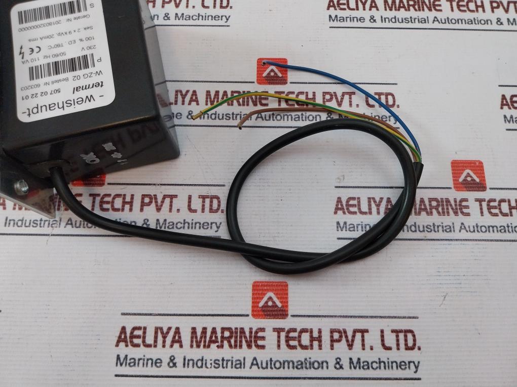 Weishaupt W-zg 02 Ignition Transformer