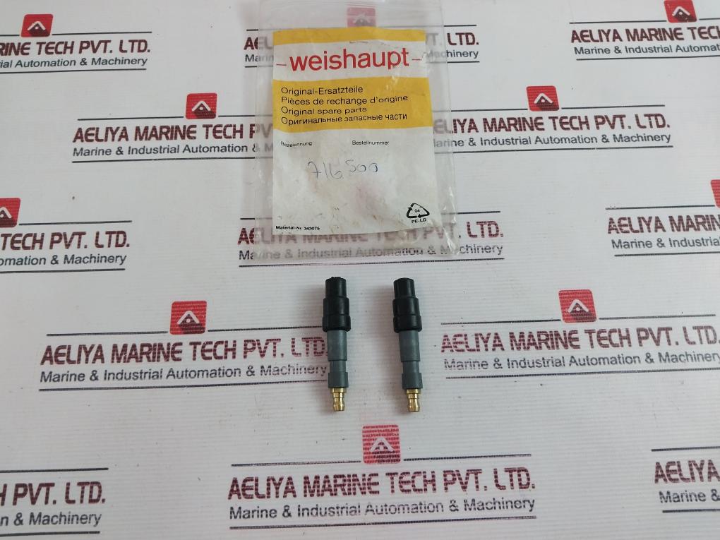 Weishaupt 716500 Ignition Plug Coupling