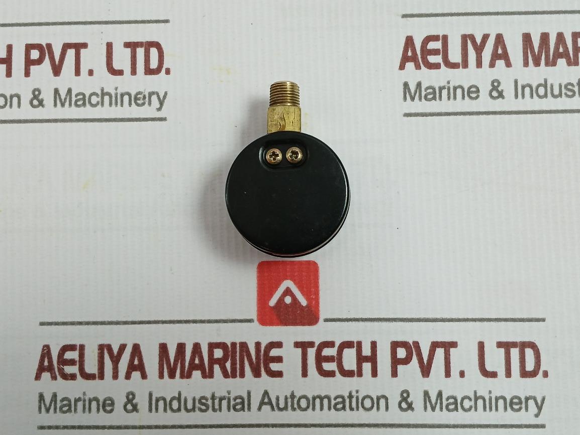 Weiss 0-30 Psig Pressure Gauge