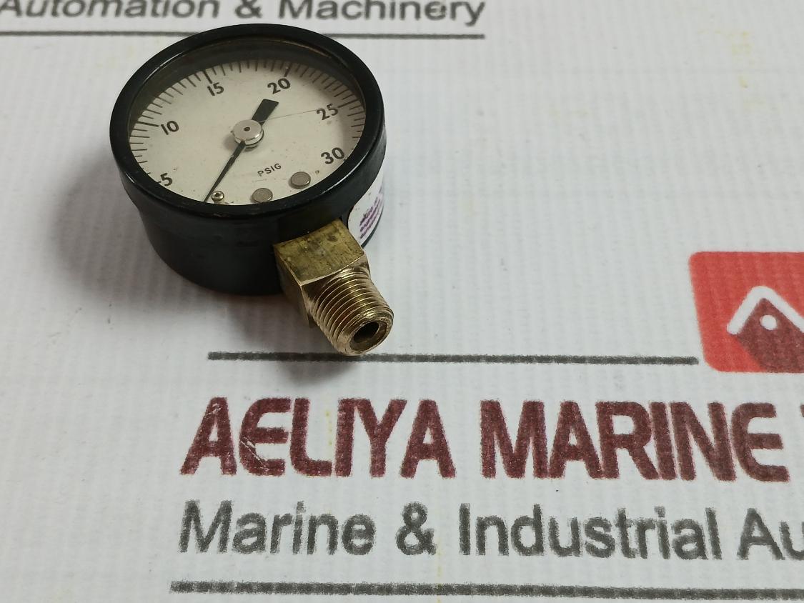 Weiss 0-30 Psig Pressure Gauge
