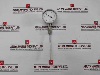 Weksler 0-250°F Bimetal Thermometer