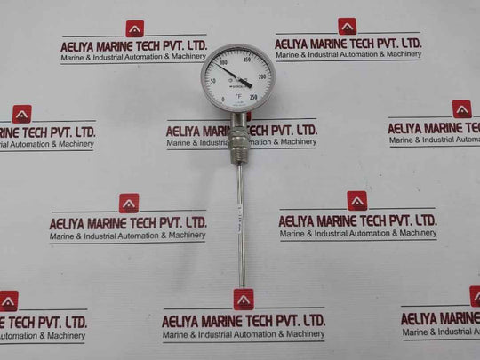 Weksler 0-250°F Bimetal Thermometer