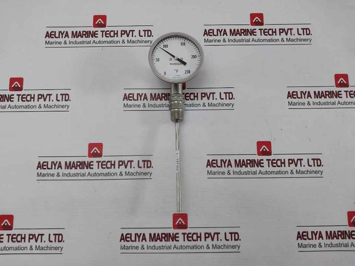 Weksler 0-250°F Bimetal Thermometer