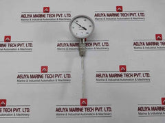 Weksler 0-250°F Bimetal Thermometer
