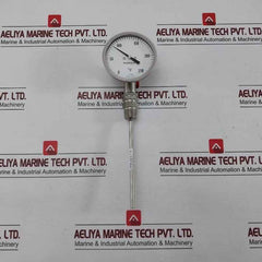 Weksler 0-250°F Bimetal Thermometer