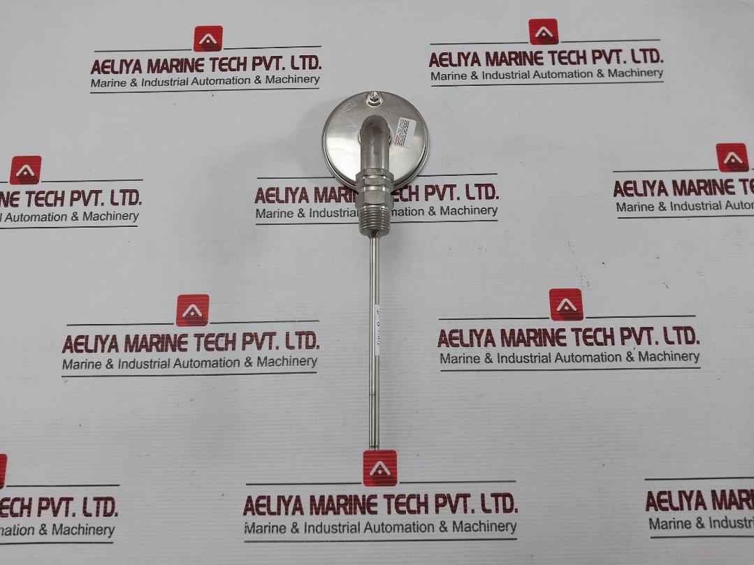 Weksler 0-250°F Bimetal Thermometer
