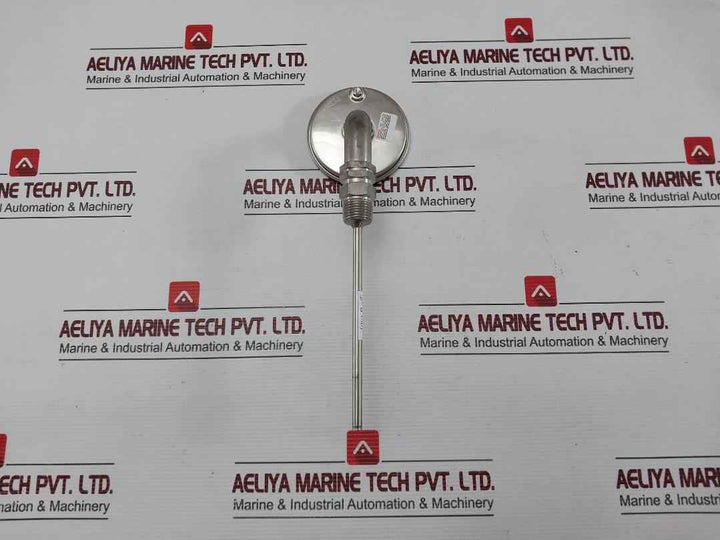 Weksler 0-250°F Bimetal Thermometer