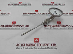 Weksler 0-250°F Bimetal Thermometer