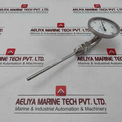 Weksler 0-250°F Bimetal Thermometer