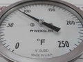 Weksler 0-250°F Bimetal Thermometer