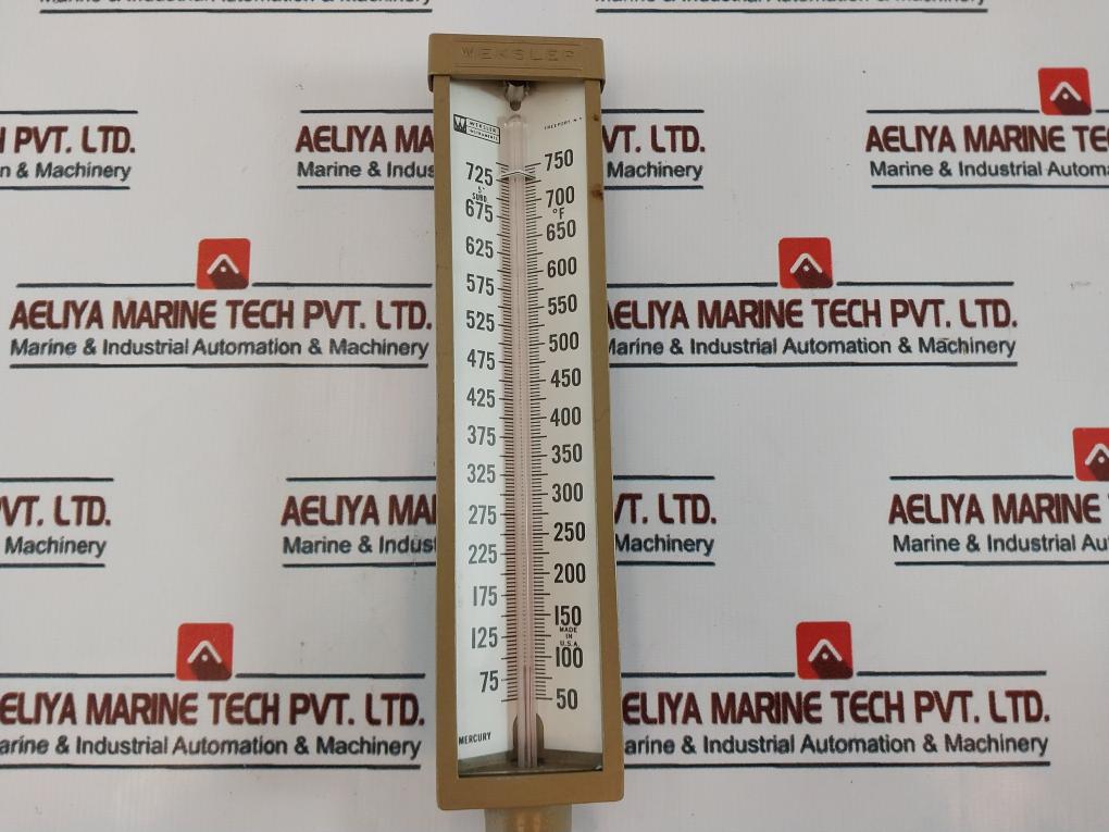 Weksler 50-750°f Thermometer 25-775 5°subd