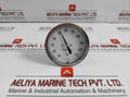 Weksler 6-mm Diameter Dial Thermometer 1-degree Subdivision 30-130°F
