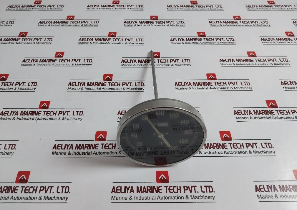 Weksler Bm5-23 Thermometer Gauge 0-200°f