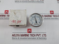 Weksler By12Yvc4Cw Stainless Steel Cased Liquid Filled Vacuum Gauge
