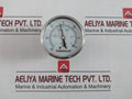 Weksler By12Yvc4Cw Stainless Steel Cased Liquid Filled Vacuum Gauge