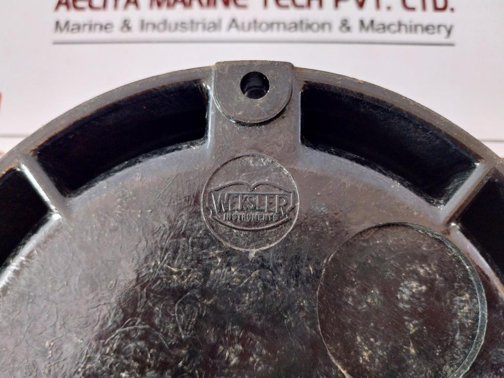 Weksler Instruments Gr2-8a-3s 0-15 Psig Stainless Steel Gauge 45-0/15