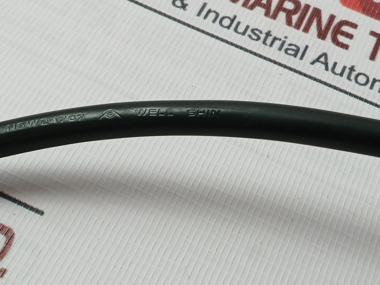 Well Shin H05Vv-f Power Cord 3G 1.0Mm2 Vde 250/440V 16A 250V Iemmequ, Ws-023