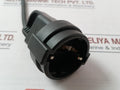 Well Shin H05Vv-f Power Cord 3G 1.0Mm2 Vde 250/440V 16A 250V Iemmequ, Ws-023