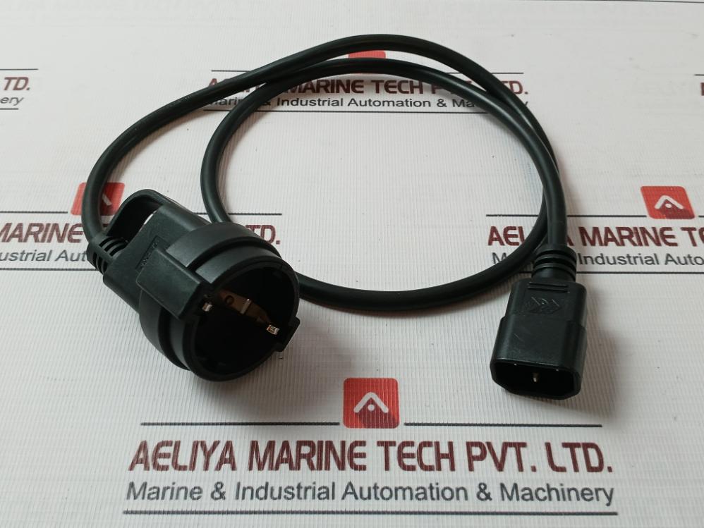 Well Shin H05Vv-f Power Cord 3G 1.0Mm2 Vde 250/440V 16A 250V Iemmequ, Ws-023